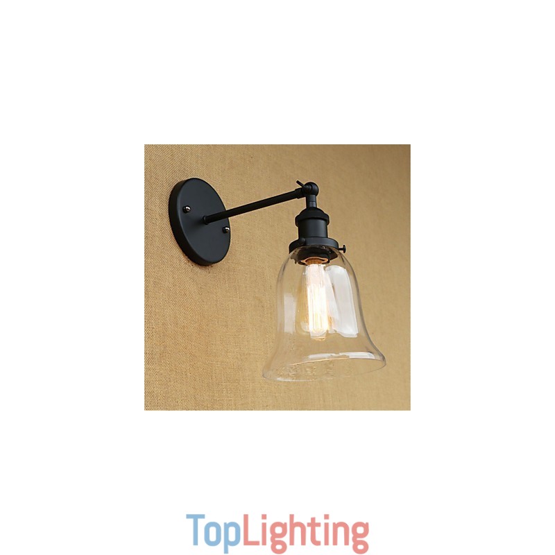 Country Retro Electroplated Feature for Mini Style Eye Protection Ambient Light Wall Sconces
