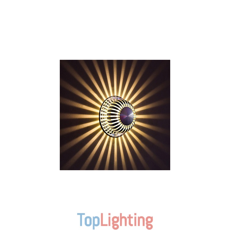 Modern Light Aluminum Flush Mount Wall Lamp Decorate Wall Lights