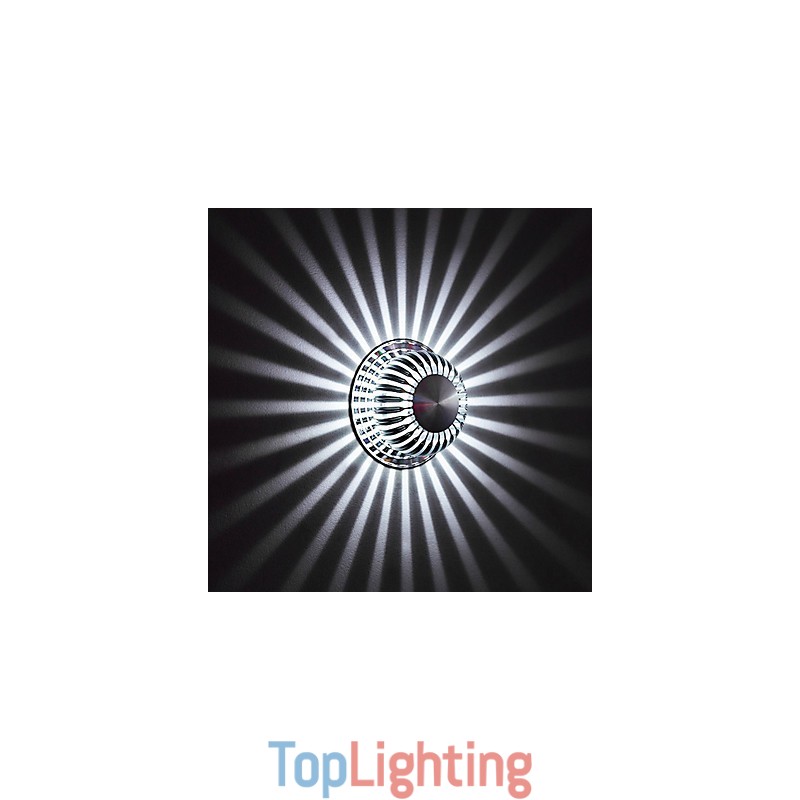 Modern Light Aluminum Flush Mount Wall Lamp Decorate Wall Lights