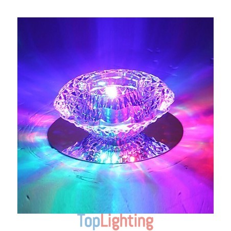 3W Energy Saving Modern Ceiling Light Crystal Ceiling Light Down light bulb Lamp 3W Energy Saving Modern Ceiling Light Crystal Ceiling Light Down light bulb Lamp