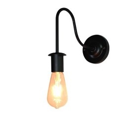 Wall Sconces Wall Iron Wall Lamp Dumb Black Lightsaber Lamp On Wall