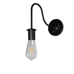 Wall Sconces Wall Iron Wall Lamp Dumb Black Lightsaber Lamp On Wall