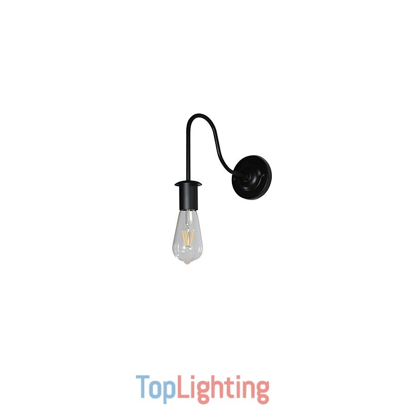 Wall Sconces Wall Iron Wall Lamp Dumb Black Lightsaber Lamp On Wall