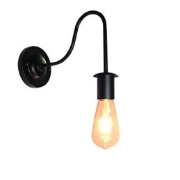 Wall Sconces Wall Iron Wall Lamp Dumb Black Lightsaber Lamp On Wall