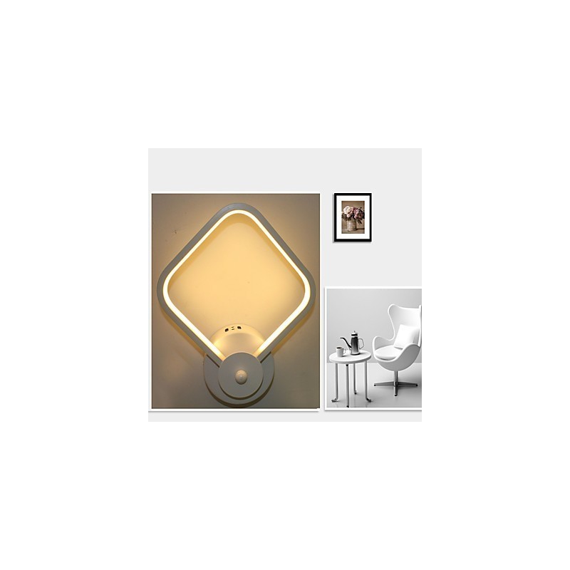 Simple Modern Bedroom Bedside Lamp Wall Lamp Creative Personality Stairways Aluminum Lamp