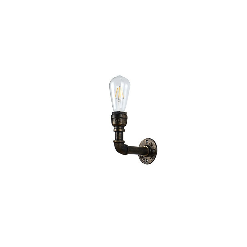 Rustic Lodge Traditional Classic Antique Brass Feature for Ambient Light Wall Lights Wall Light
