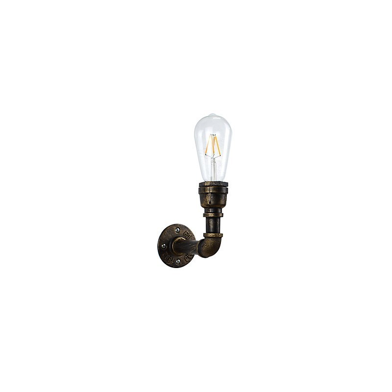 Rustic Lodge Traditional Classic Antique Brass Feature for Ambient Light Wall Lights Wall Light