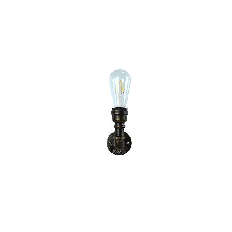 Rustic Lodge Traditional Classic Antique Brass Feature for Ambient Light Wall Lights Wall Light