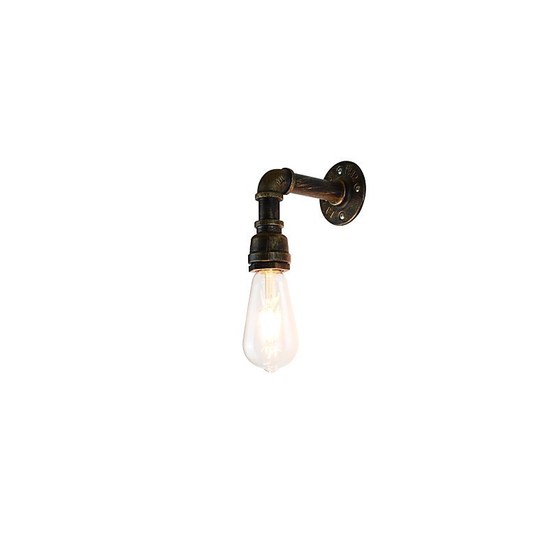 Rustic Lodge Traditional Classic Antique Brass Feature for Ambient Light Wall Lights Wall Light