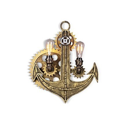 Vintage Industrial Wall Lights Wood Gear Shape Creative turnable Lights Restaurant Cafe Bar Decoration lighting Vintage Industrial Wall Lights Wood Gear Shape Creative turnable Lights Restaurant Cafe Bar Decoration lighting