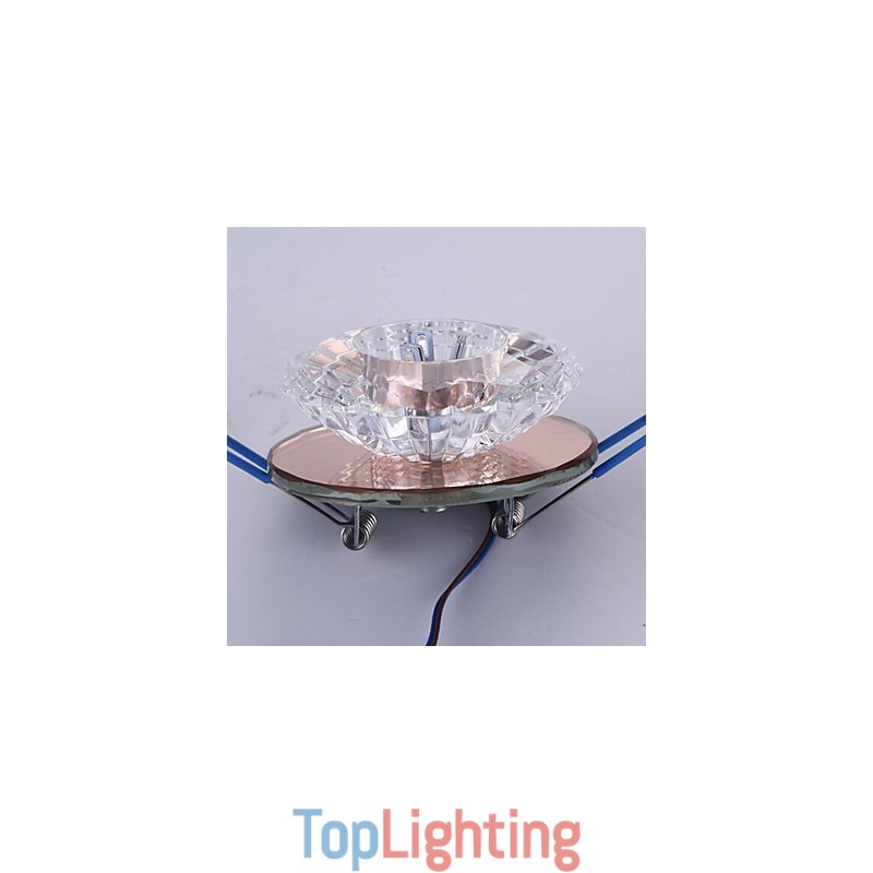 3W Energy Saving Modern Ceiling Light Crystal Ceiling Light Down light bulb Lamp