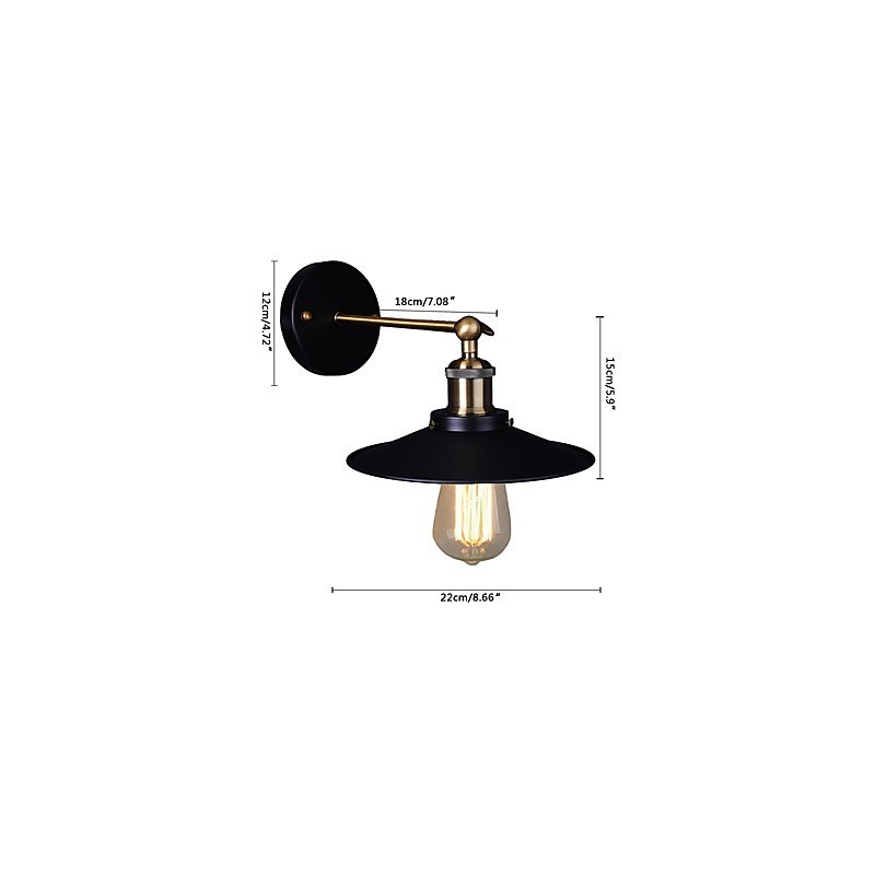 Loft Wall Lamp Vintage Light Wall Lamp Lamparas Industrial Lighting Lamp Lamps For Living Room Bedroom residential lighting fixtures