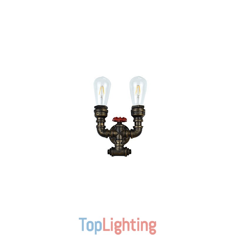 Rustic Lodge Traditional Classic Antique Brass Feature for Ambient Light Wall Lights Wall Light