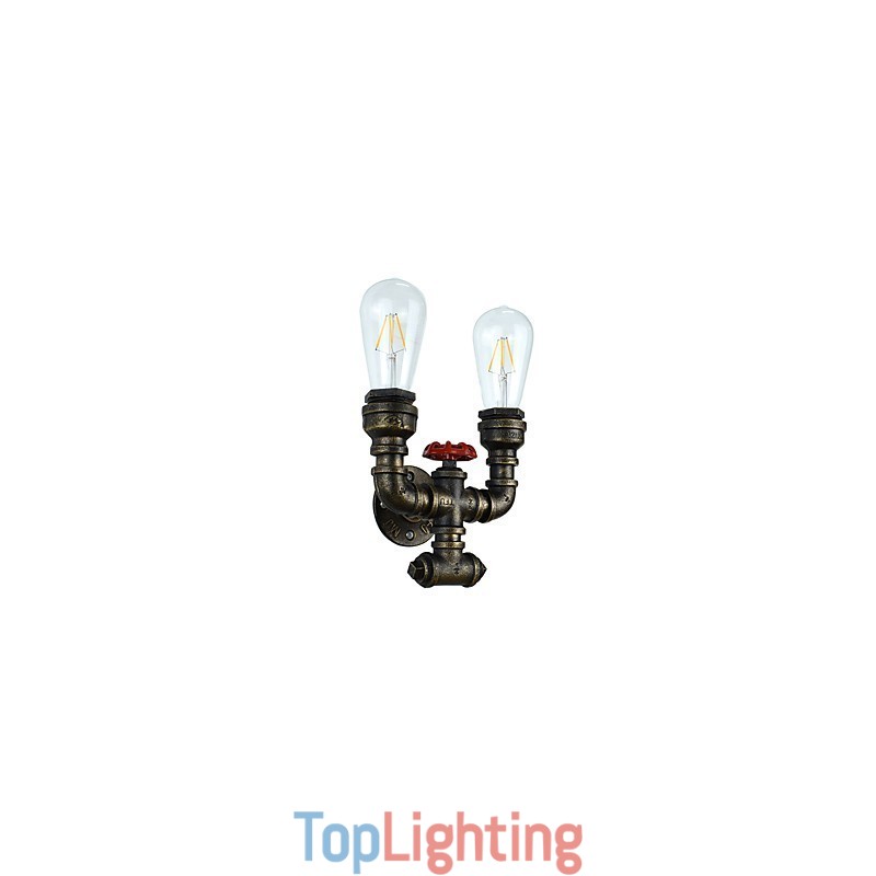 Rustic Lodge Traditional Classic Antique Brass Feature for Ambient Light Wall Lights Wall Light