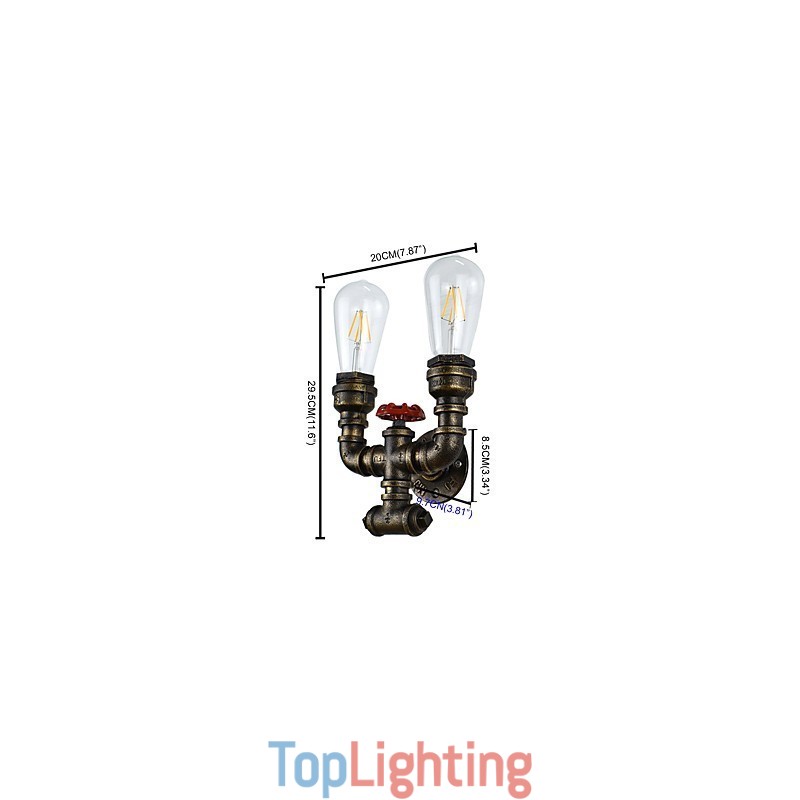 Rustic Lodge Traditional Classic Antique Brass Feature for Ambient Light Wall Lights Wall Light