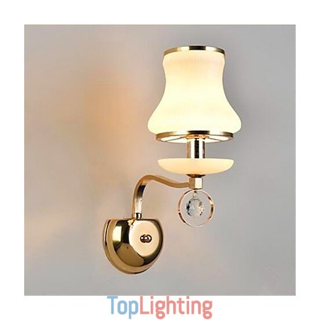 Modern Contemporary Electroplated Feature for Crystal Mini Style Eye Protection Ambient Light Wall Lights Modern Contemporary Electroplated Feature for Crystal Mini Style Eye Protection Ambient Light Wall Lights