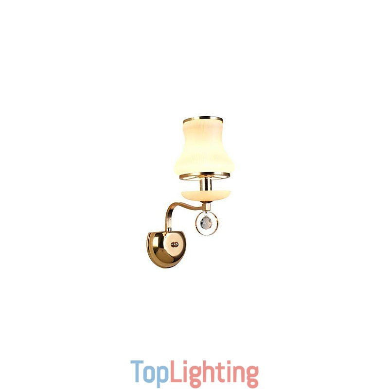 Modern Contemporary Electroplated Feature for Crystal Mini Style Eye Protection Ambient Light Wall Lights