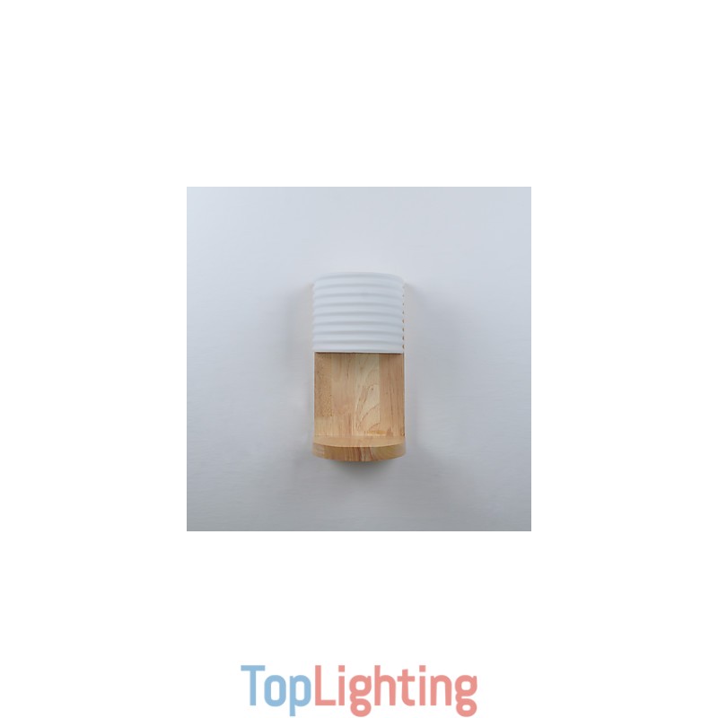 Simple Wall Lamp Bedside Desk Lamp With Glass Shade and Solid Wood for Bedroom Dresser Living Room Baby Room College Dorm Coffee Table Bookcas