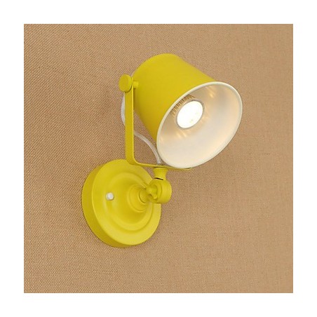 Painted Steel Wall Lamp Dumb Black American Coffee Decoration Retro Wall Light Lightsaber Lamp On Wall Painted Steel Wall Lamp Dumb Black American Coffee Decoration Retro Wall Light Lightsaber Lamp On Wall