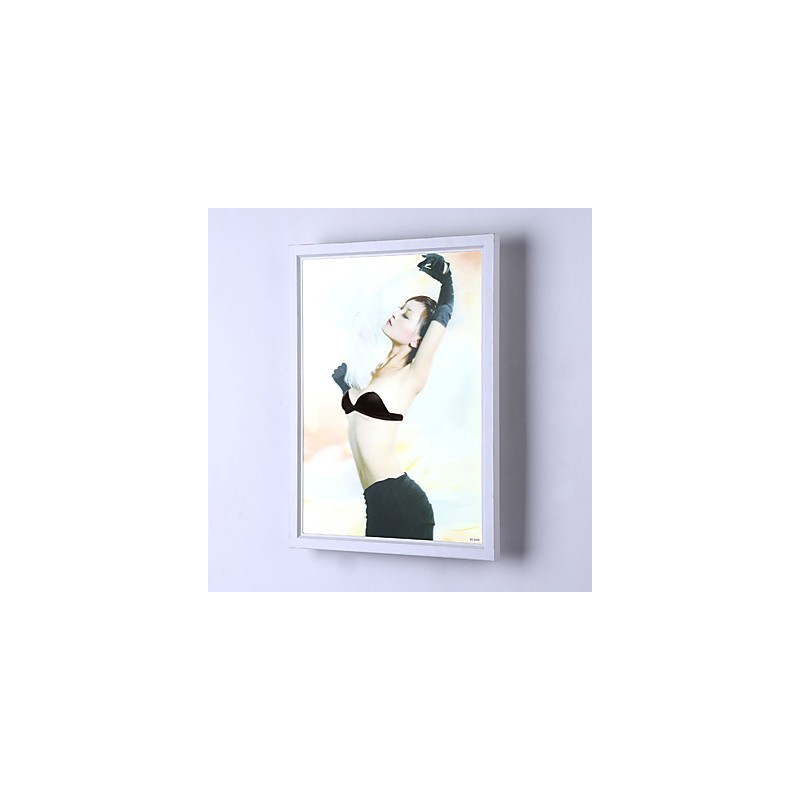 Integrated Modern Contemporary Modern Comtemporary Painting Feature for Ambient Light Wall Sconces