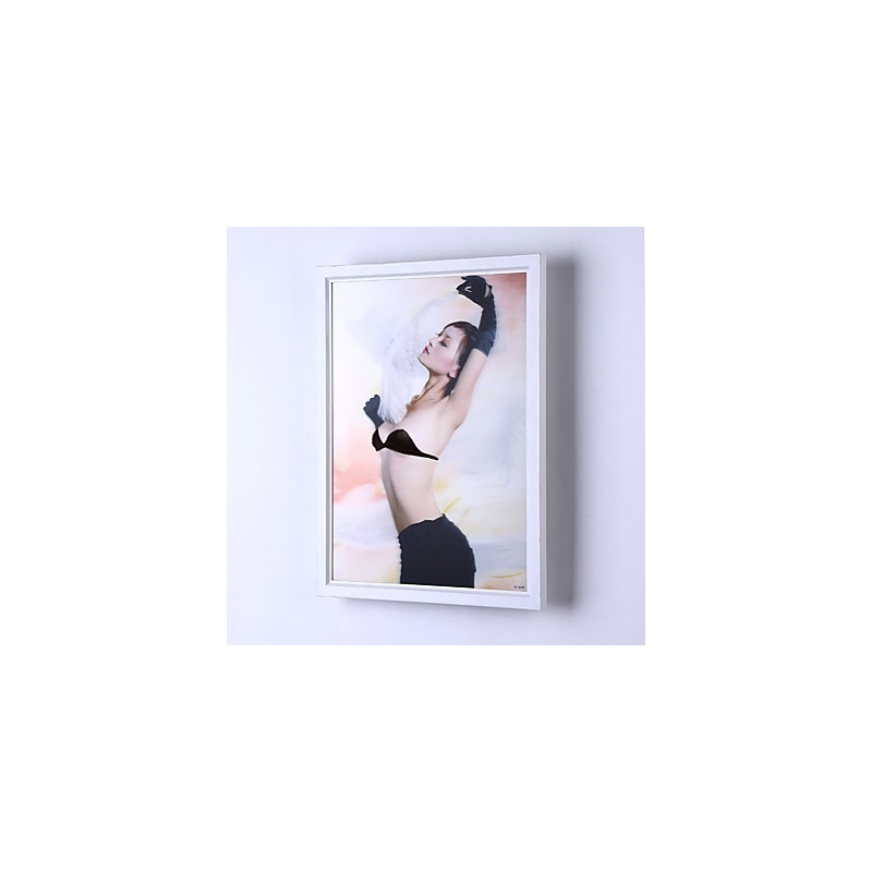 Integrated Modern Contemporary Modern Comtemporary Painting Feature for Ambient Light Wall Sconces