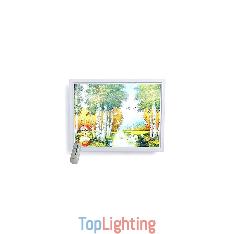 Integrated Modern Contemporary Modern Comtemporary Painting Feature for Ambient Light Wall Sconces