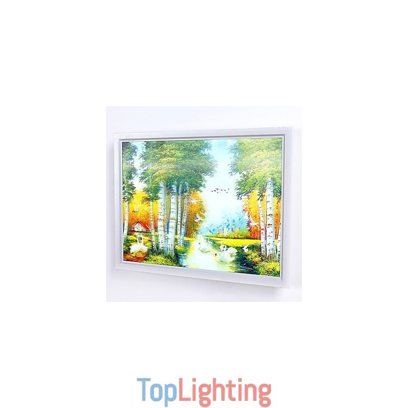 Integrated Modern Contemporary Modern Comtemporary Painting Feature for Ambient Light Wall Sconces
