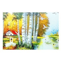 Integrated Modern Contemporary Modern Comtemporary Painting Feature for Ambient Light Wall Sconces