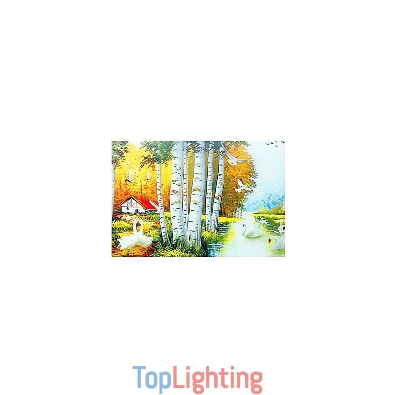 Integrated Modern Contemporary Modern Comtemporary Painting Feature for Ambient Light Wall Sconces
