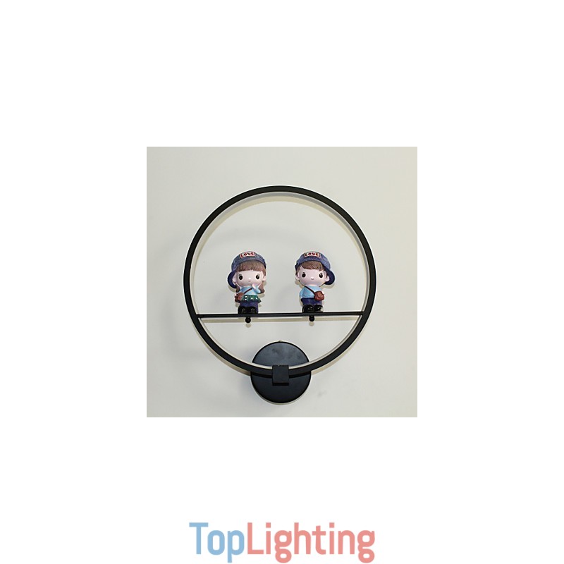 Modern Creative Wall Lamp Children's Room Decoration Personality Lamp Embedded Wall Lamp Aluminum Material Wall Corridor Lamps And Lanterns