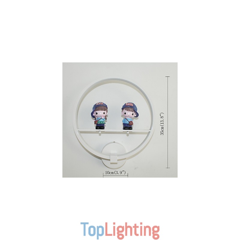 Modern Creative Wall Lamp Children's Room Decoration Personality Lamp Embedded Wall Lamp Aluminum Material Wall Corridor Lamps And Lanterns