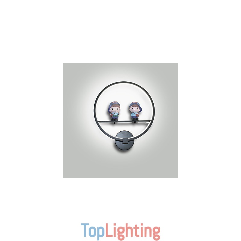 Modern Creative Wall Lamp Children's Room Decoration Personality Lamp Embedded Wall Lamp Aluminum Material Wall Corridor Lamps And Lanterns