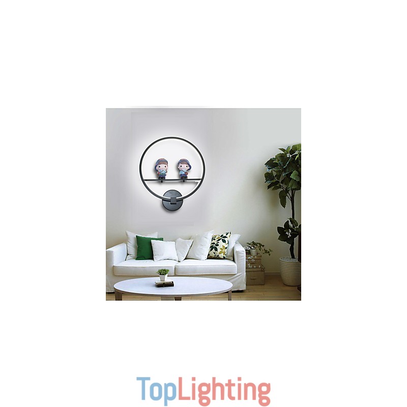 Modern Creative Wall Lamp Children's Room Decoration Personality Lamp Embedded Wall Lamp Aluminum Material Wall Corridor Lamps And Lanterns