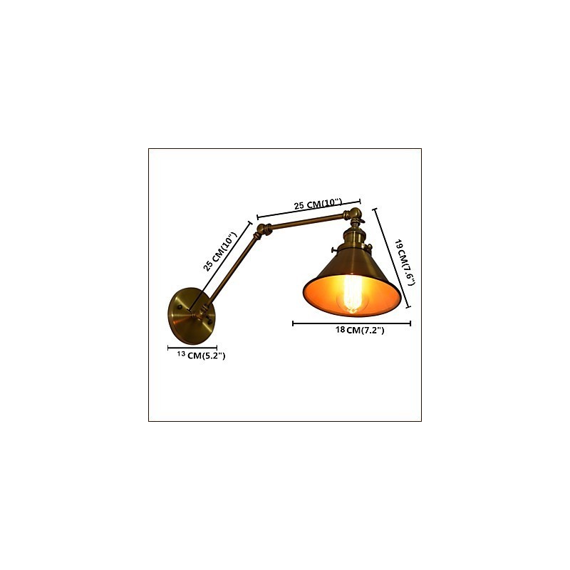 Wall Light Wall Sconces Wall Iron Wall Lamp Dumb Black Lightsaber Lamp On Wall