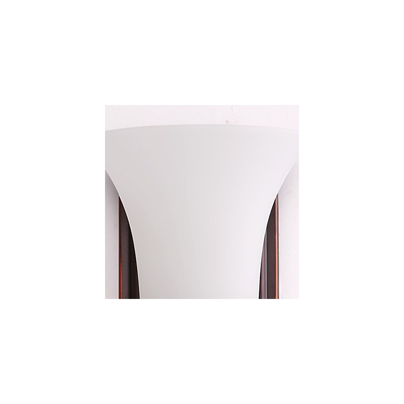 Rustic Lodge Black Oxide Finish Feature for Eye Protection Ambient Light Wall Sconces Wall Light
