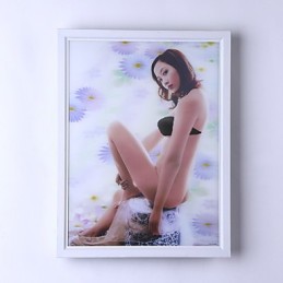 Integrated Modern Contemporary Modern Comtemporary Painting Feature for Ambient Light Wall Sconces
