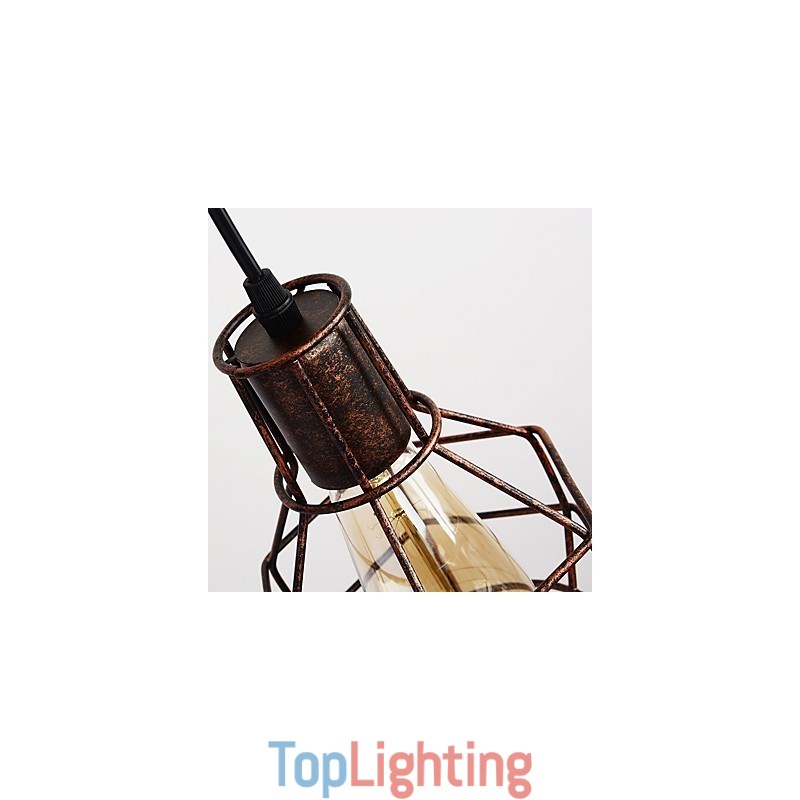 Industrial Retro Iron Wall Lamp Creative Personality Lift Pulley Wall Lamp