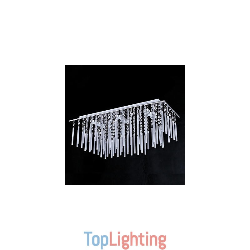Ceiling Lamp 9 Light Modern Simple Artistic