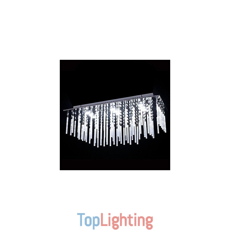Ceiling Lamp 9 Light Modern Simple Artistic