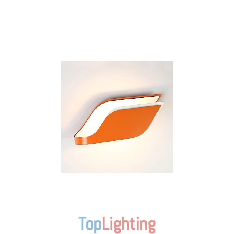 Integrated Modern Contemporary Modern Comtemporary Painting Feature for Ambient Light Wall Sconces