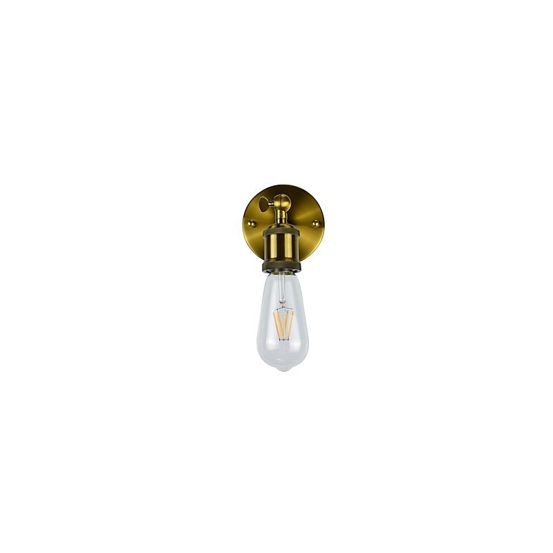 Wall Light Wall Sconces Wall Iron Wall Lamp Retro Vintage Modern Upscale Bar West Restaurant Coffee Shop