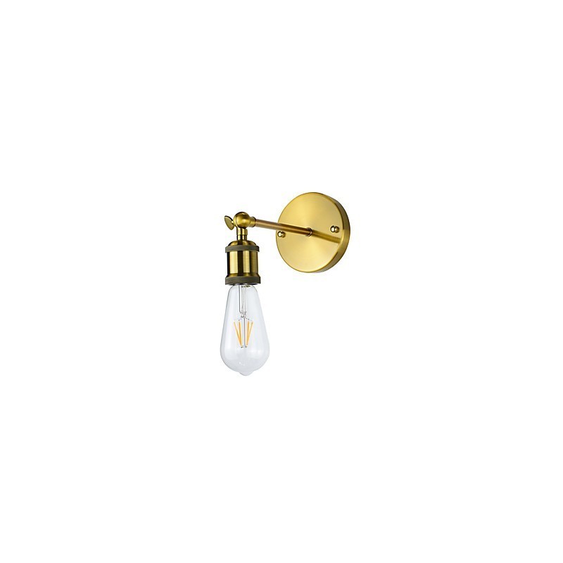Wall Light Wall Sconces Wall Iron Wall Lamp Retro Vintage Modern Upscale Bar West Restaurant Coffee Shop