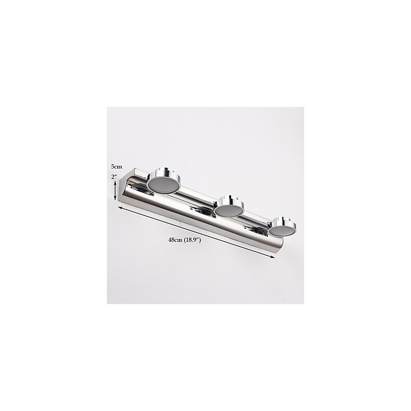 Bathroom Lighting Modern Contemporary Metal