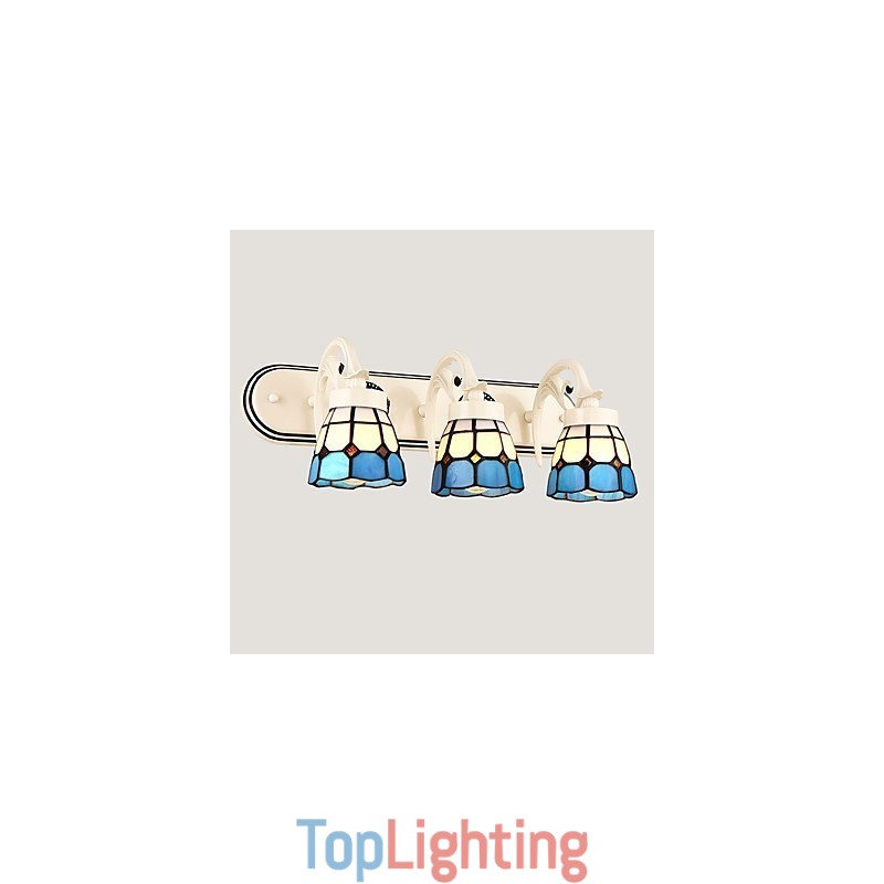 Rustic Lodge Painting Feature for Downlight Wall Sconces Wall Light