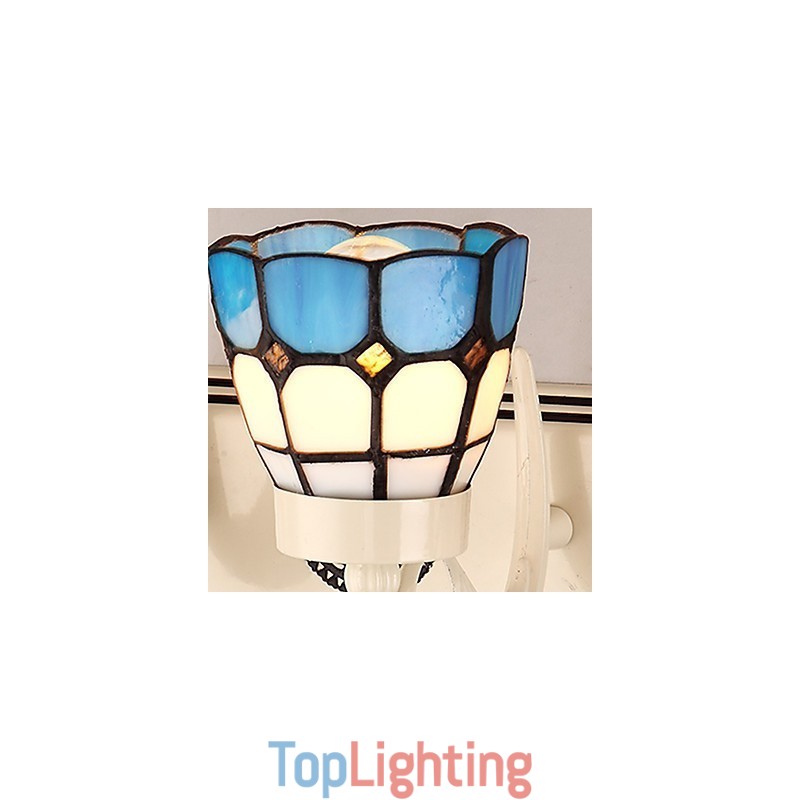 Rustic Lodge Painting Feature for Downlight Wall Sconces Wall Light