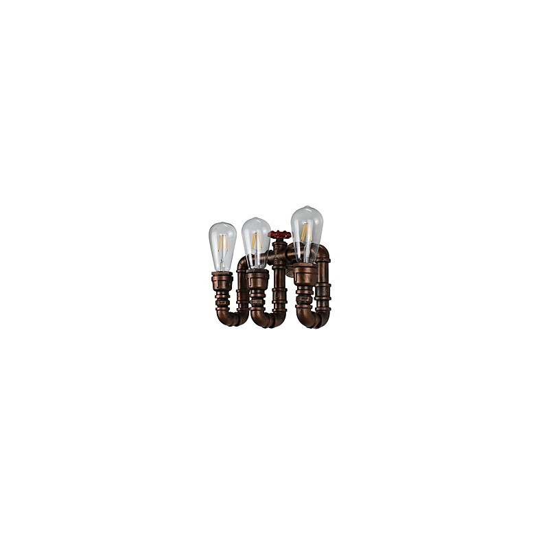 Rustic Lodge Traditional Classic Antique Brass Feature for Ambient Light Wall Lights Wall Light
