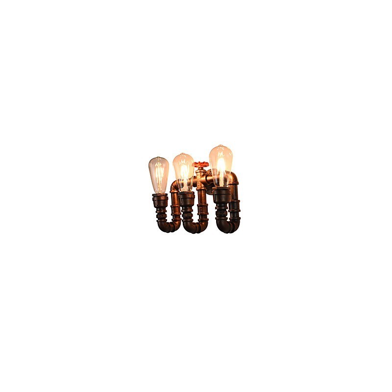 Rustic Lodge Traditional Classic Antique Brass Feature for Ambient Light Wall Lights Wall Light