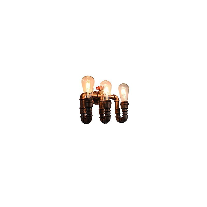 Rustic Lodge Traditional Classic Antique Brass Feature for Ambient Light Wall Lights Wall Light