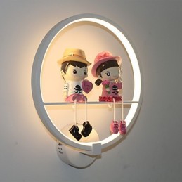 Wall Light Modern Minimalist Lamp Creative Aisle Stairs Lights