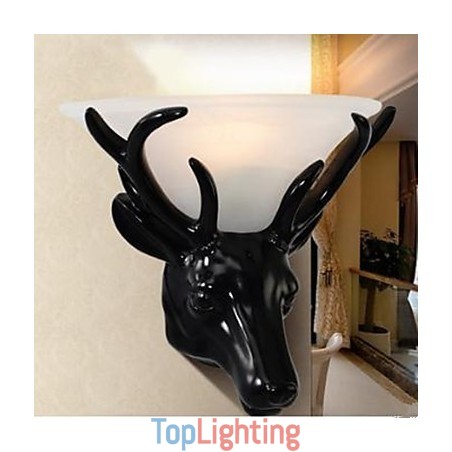 Contemporary And Contracted Deer Head Wall Lamp Fashion Creative Living Room Bedroom Wall Lamp Contemporary And Contracted Deer Head Wall Lamp Fashion Creative Living Room Bedroom Wall Lamp